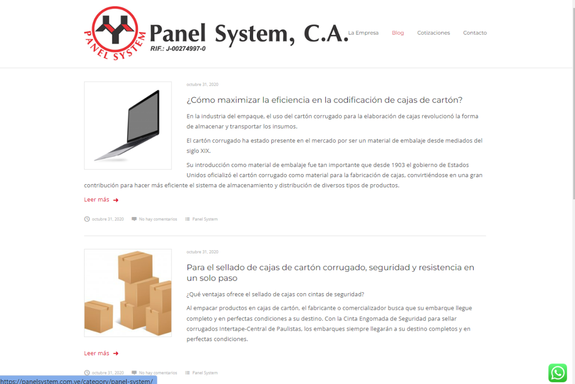 Panel System